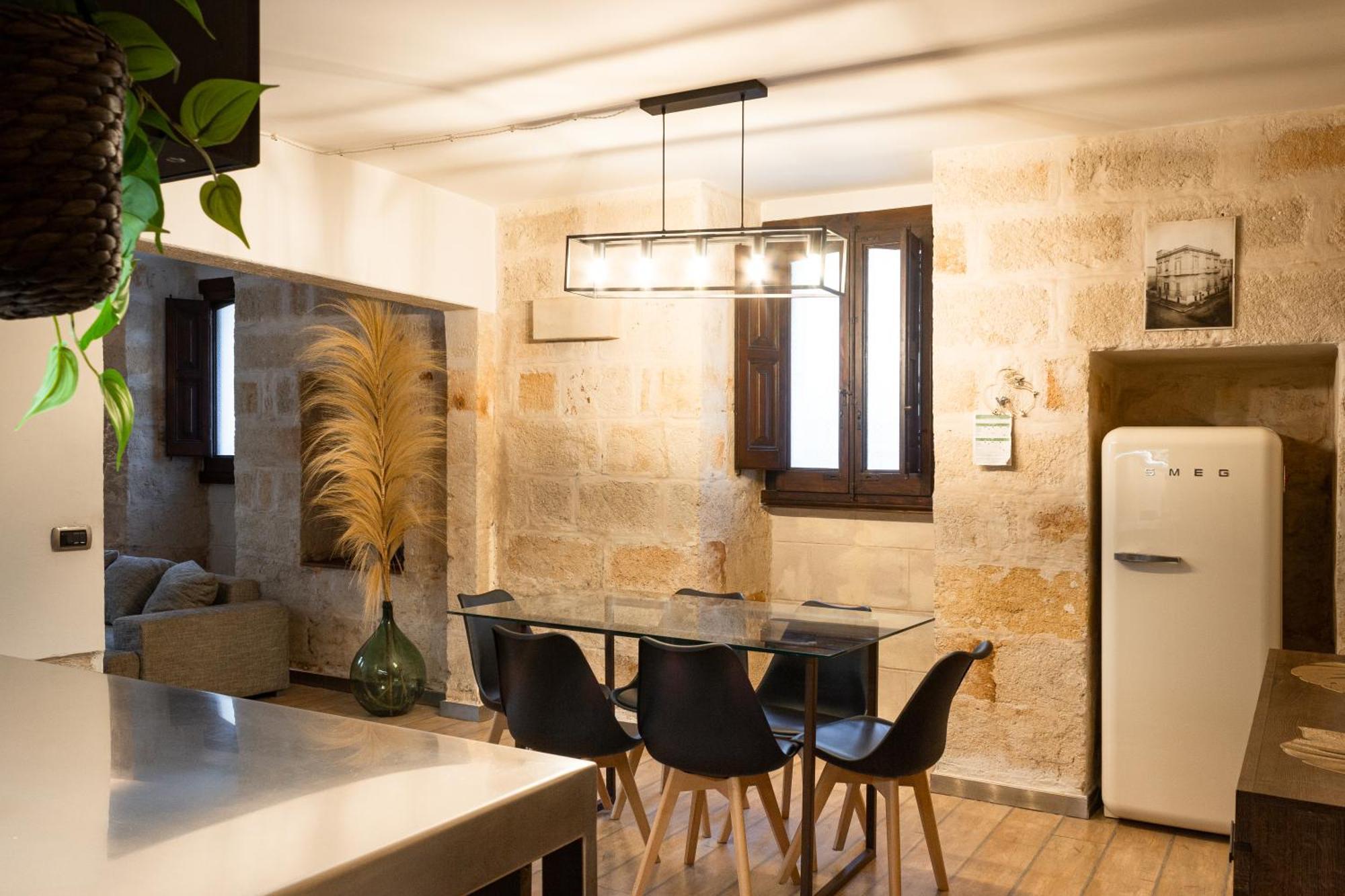 Appartement La Casa In Tufo à Monopoli Extérieur photo