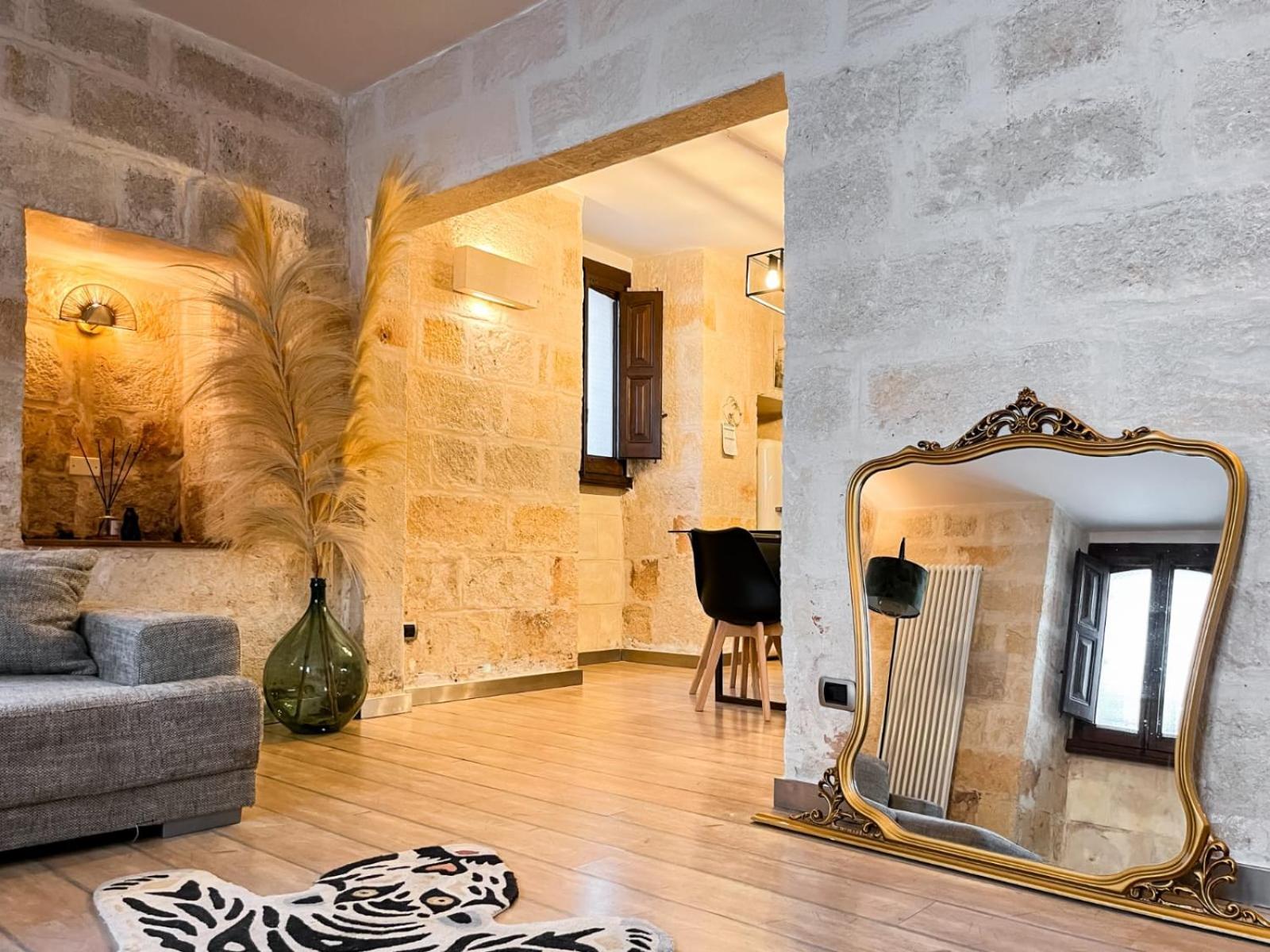Appartement La Casa In Tufo à Monopoli Extérieur photo