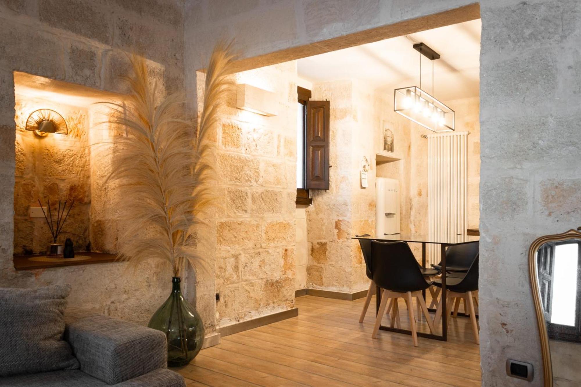 Appartement La Casa In Tufo à Monopoli Extérieur photo